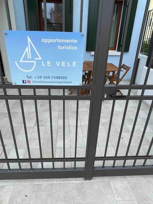 Le Vele Luxury Mini Apartment Chioggia Exterior foto