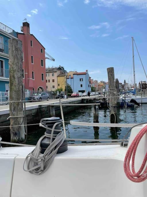 Le Vele Luxury Mini Apartment Chioggia Exterior foto